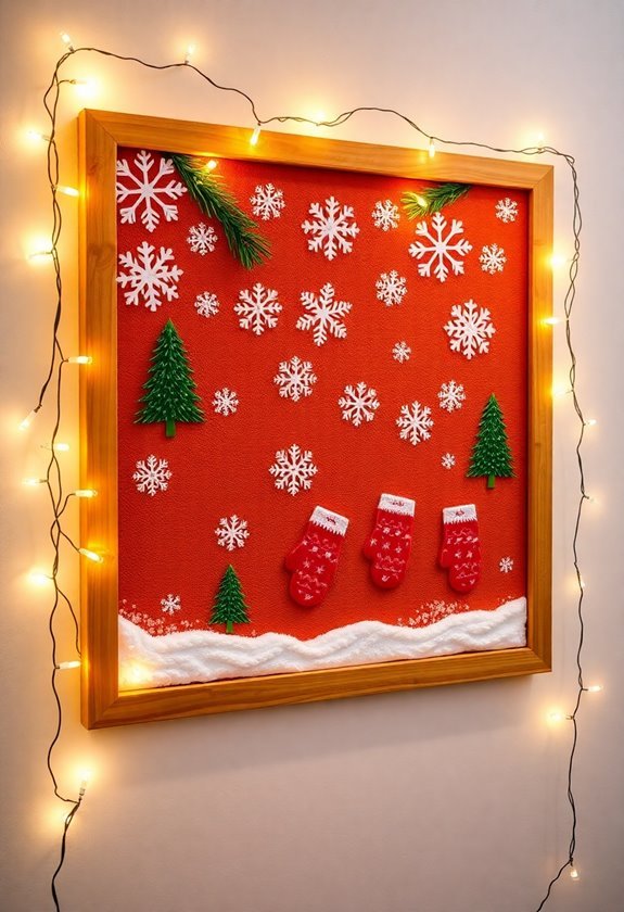 winter bulletin board ideas