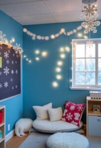 winter classroom decoration ideas