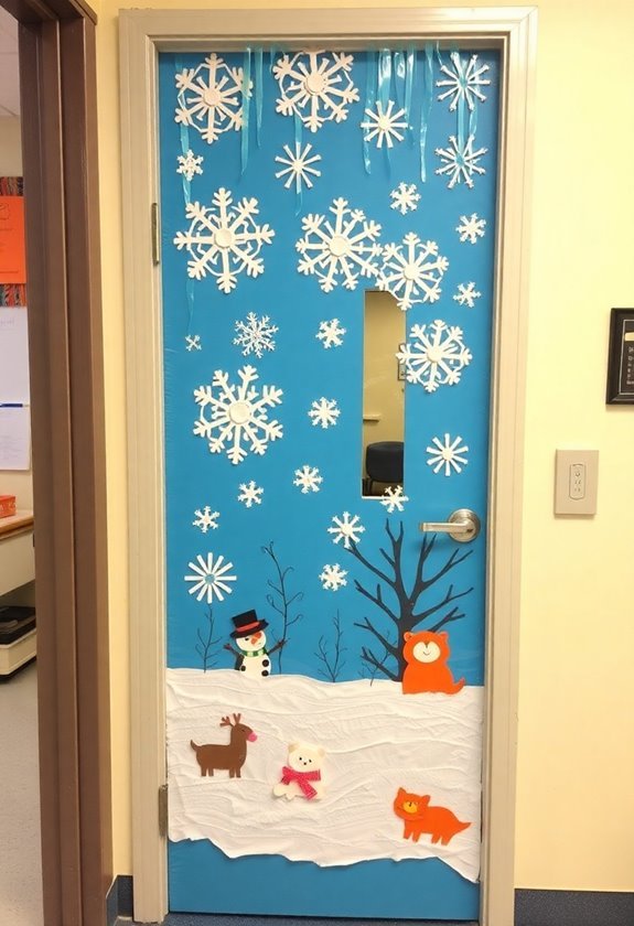 winter themed classroom decorations ideas